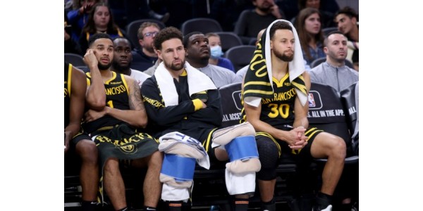 Die Golden State Warriors verlieren zum ersten Mal seit Jahren mit 36 Punkten
